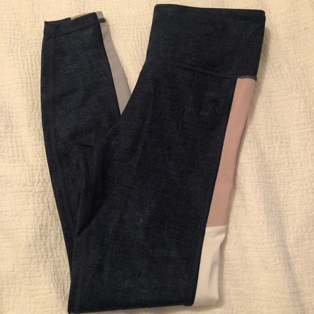 Navy Blue, Stretchy Running Pants.